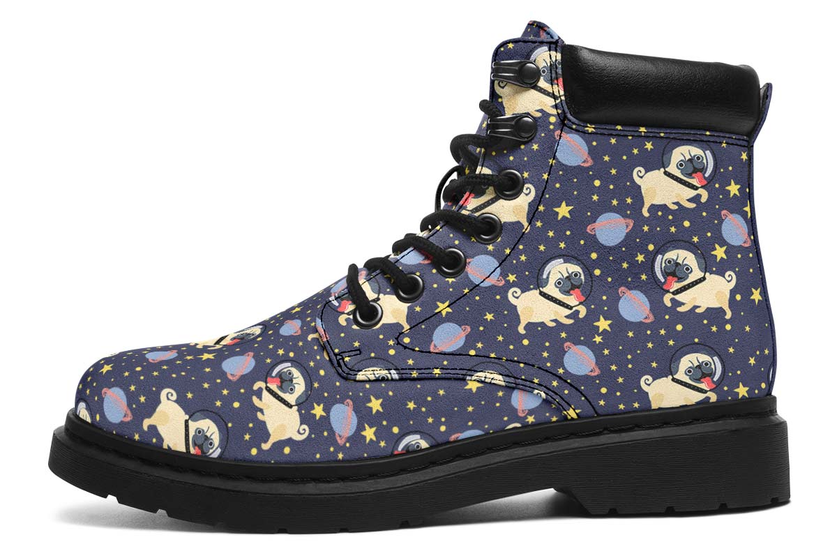 Space Pug Classic Vibe Boots