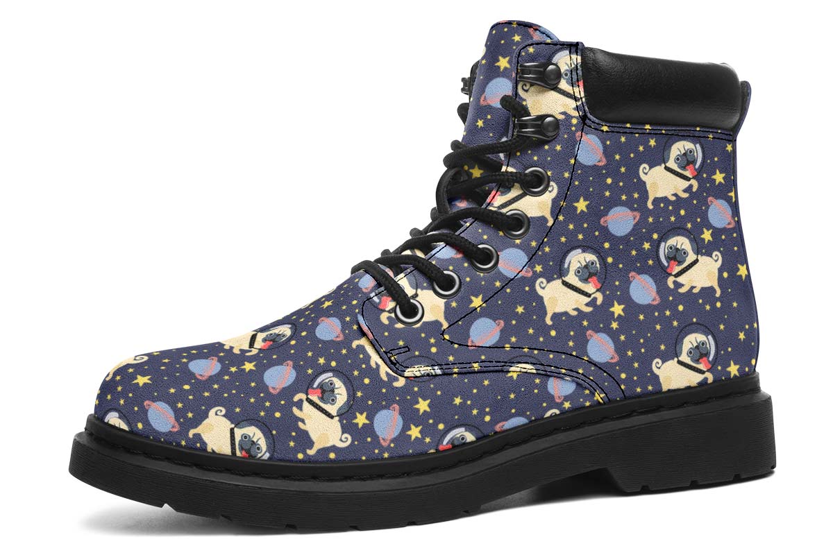 Space Pug Classic Vibe Boots