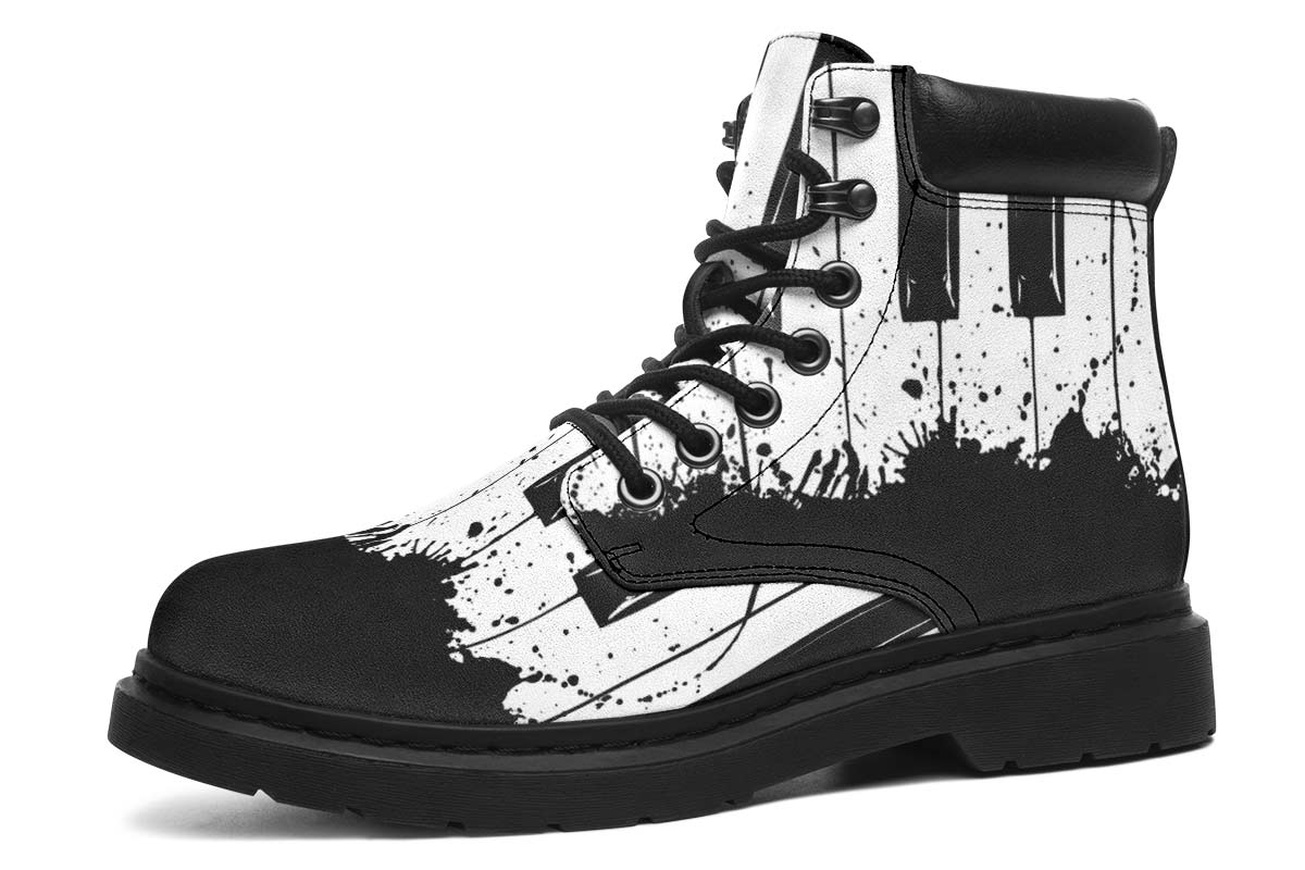 Splatter Piano Classic Vibe Boots