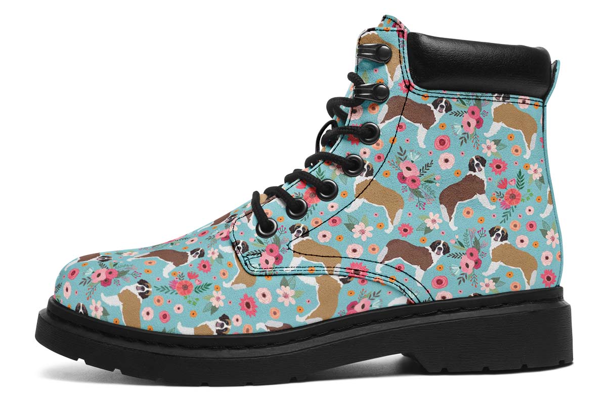 St. Bernard Flower Classic Vibe Boots