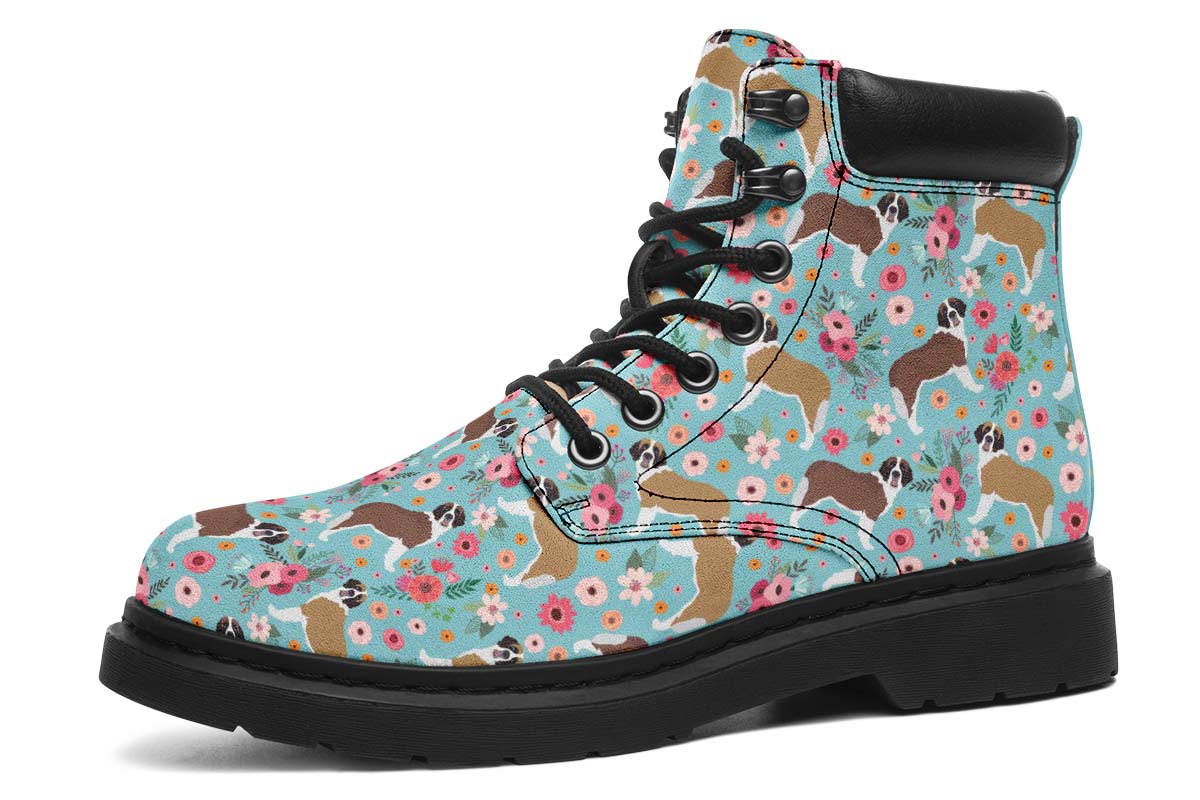 St. Bernard Flower Classic Vibe Boots