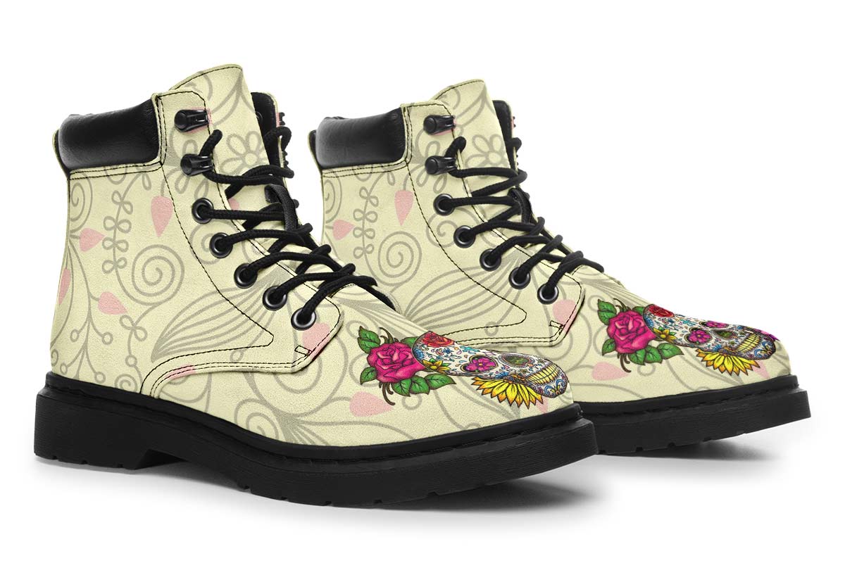 Sugar Skull Classic Vibe Boots