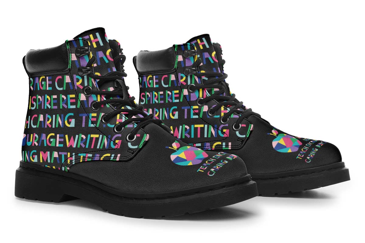 Teaching Inspiration Classic Vibe Boots