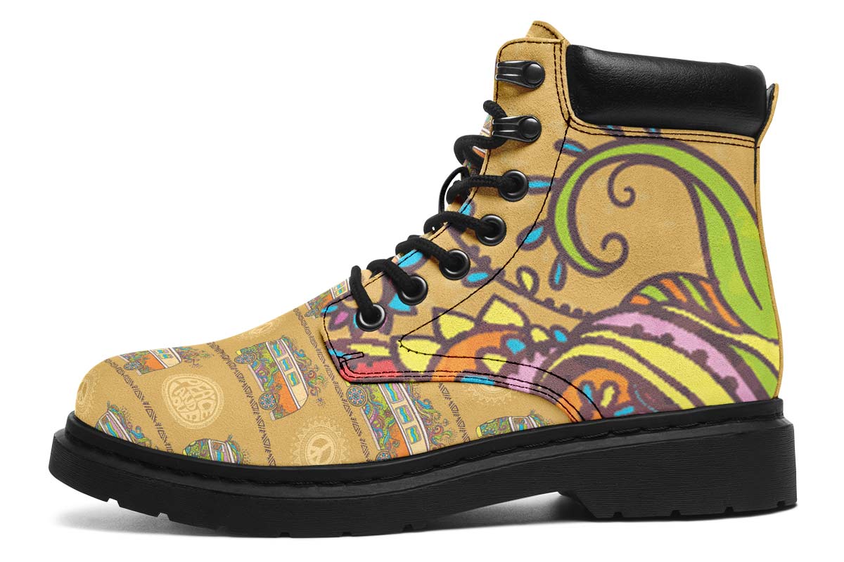 Tribal Hippie Classic Vibe Boots
