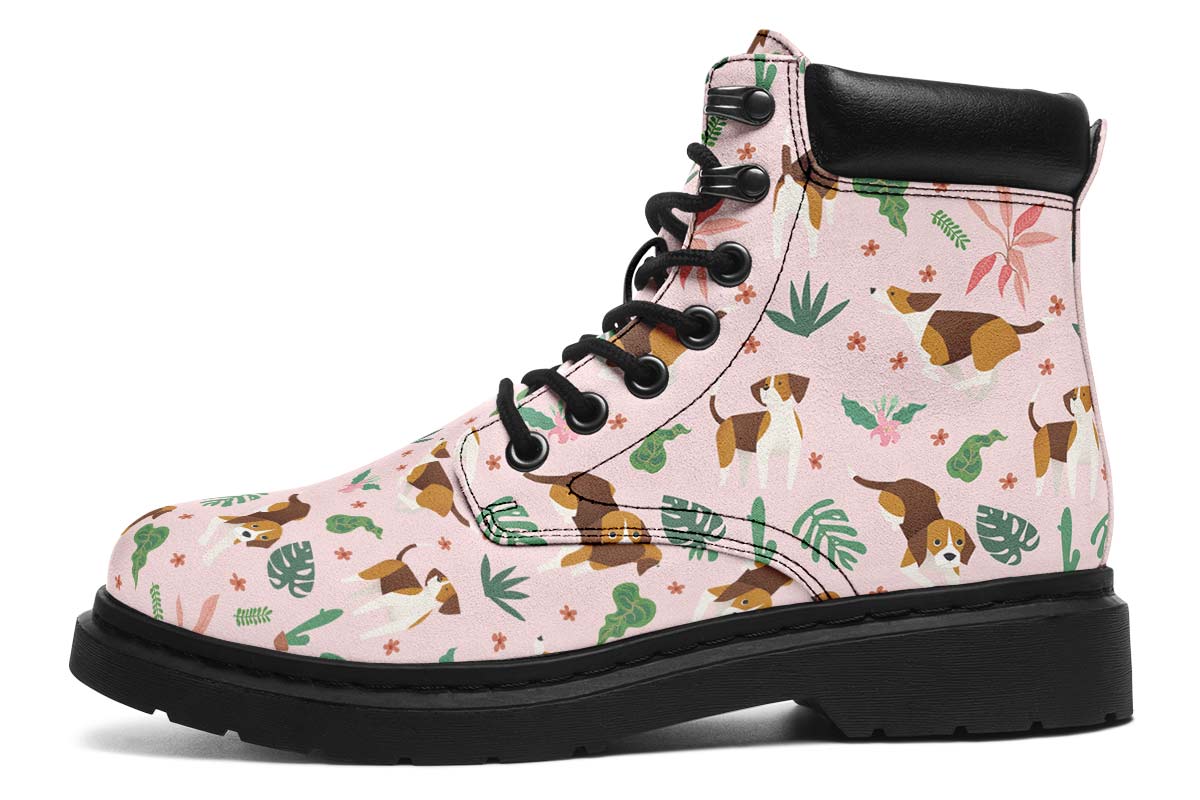 Tropical Beagle Classic Vibe Boots