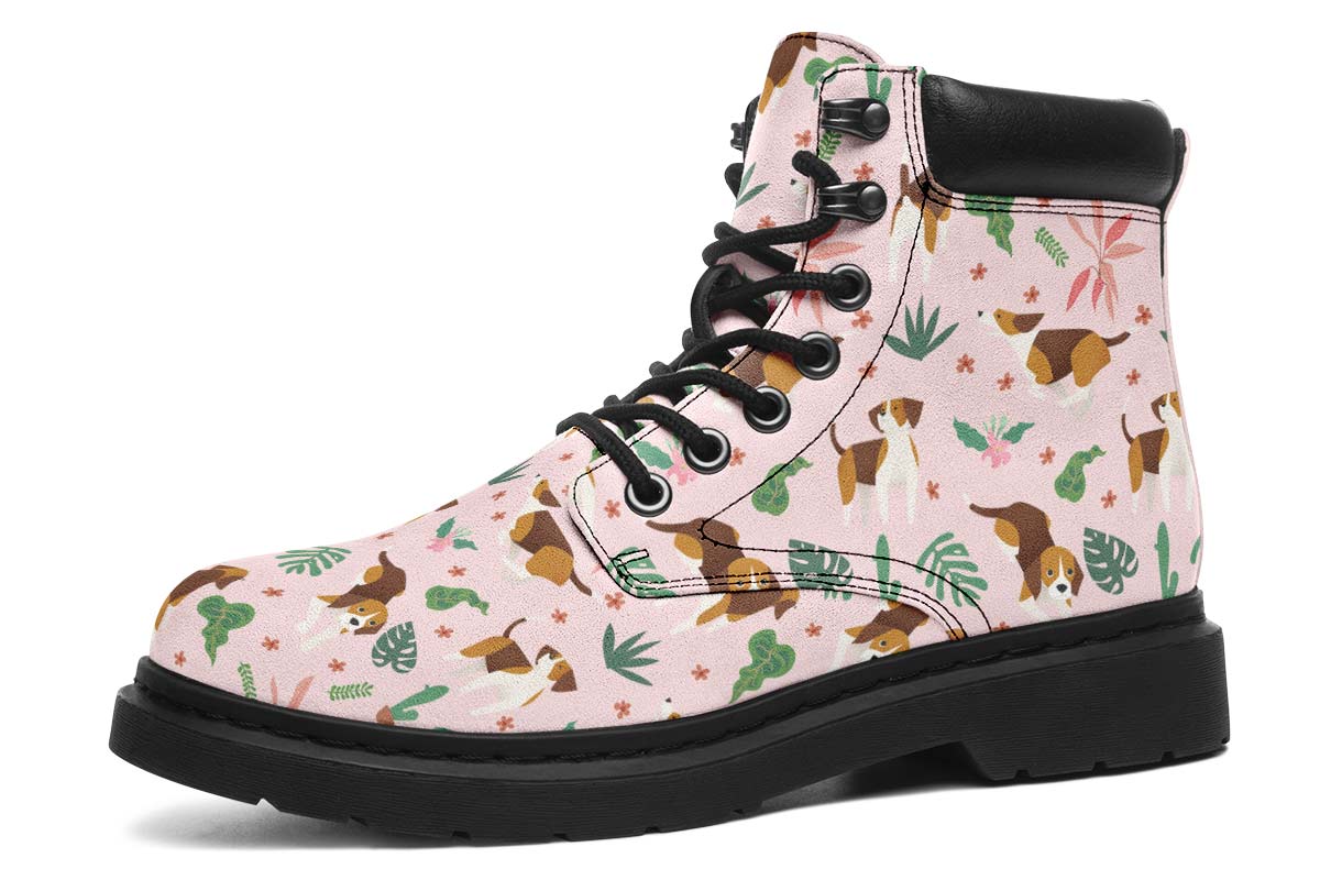 Tropical Beagle Classic Vibe Boots