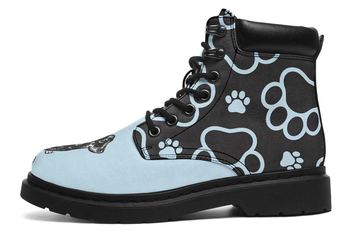 Vintage Dachshund Classic Vibe Boots