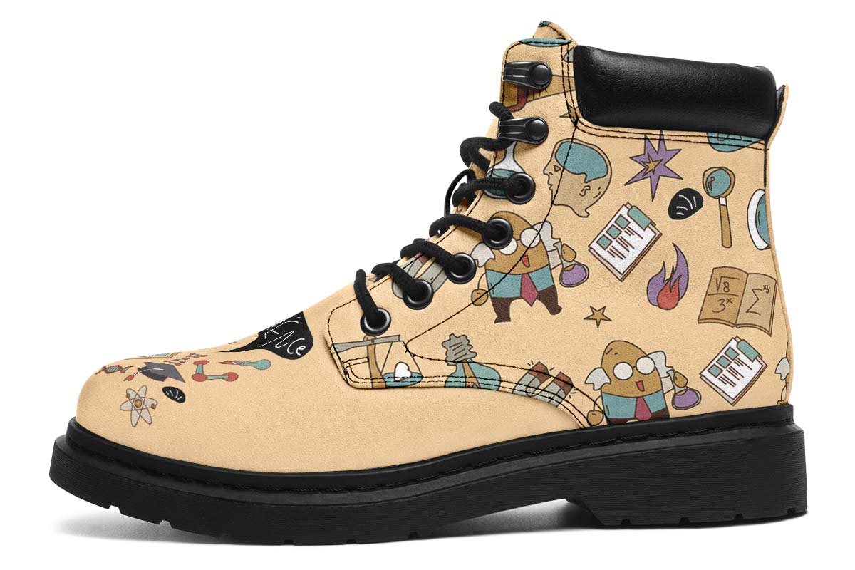 Vintage Scientist Classic Vibe Boots