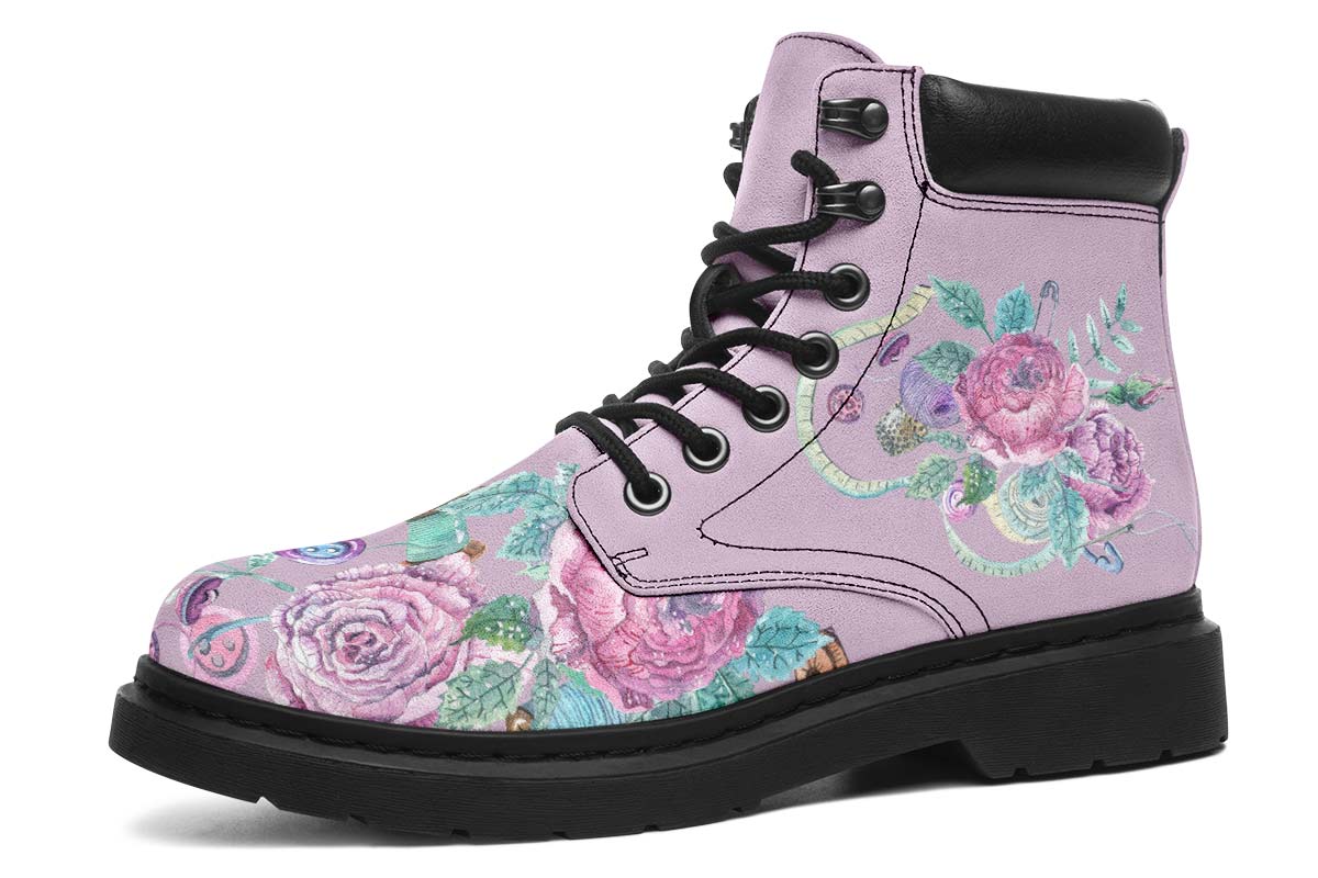 Watercolor Sewing Classic Vibe Boots