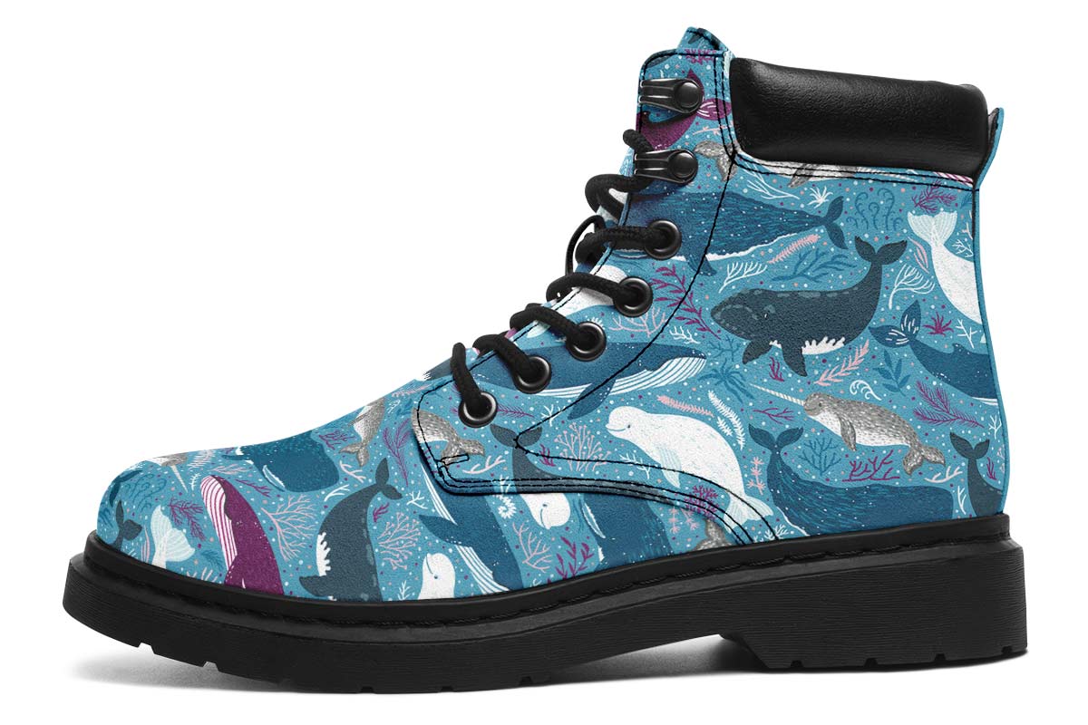 Whale Party Classic Vibe Boots