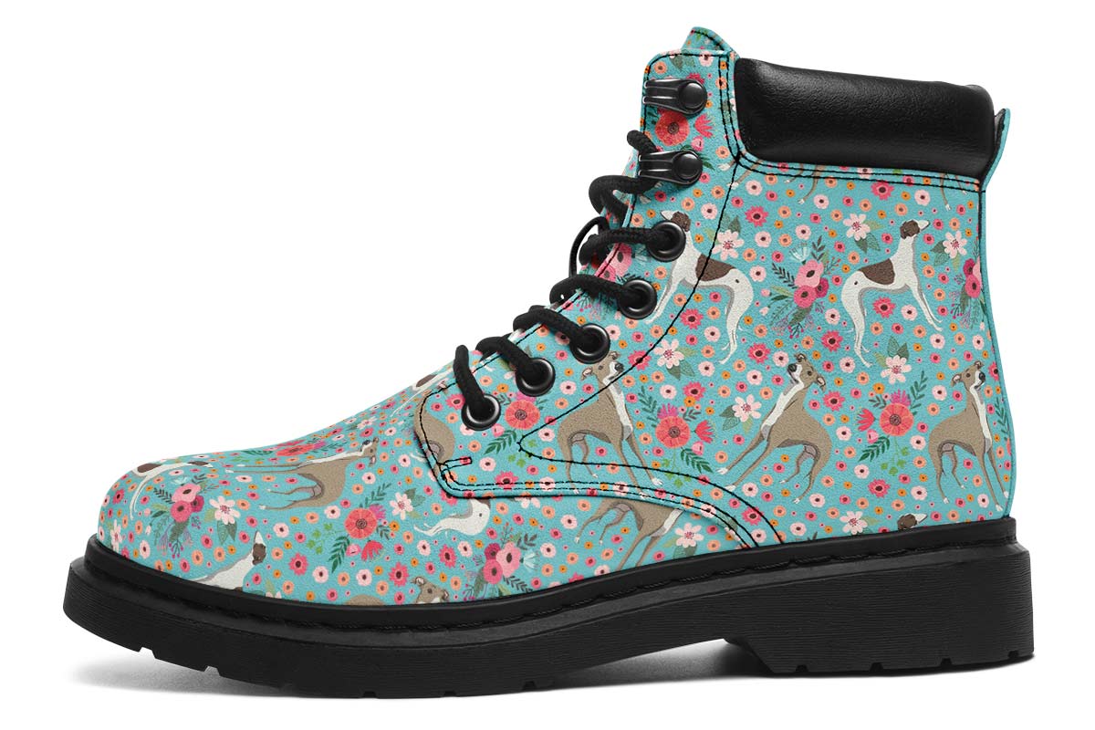 Whippet Flower Classic Vibe Boots