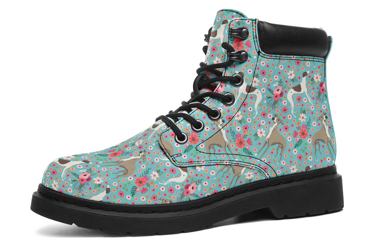 Whippet Flower Classic Vibe Boots