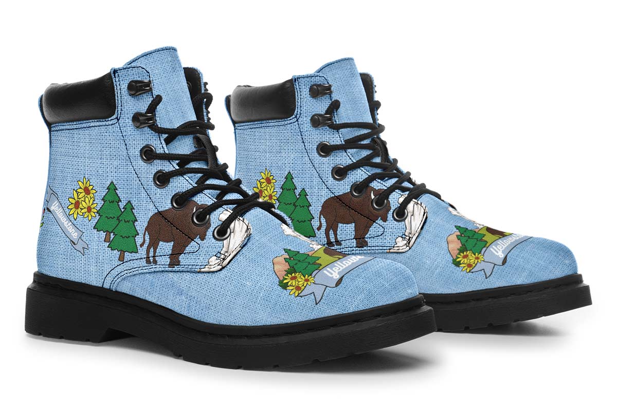 Yellowstone National Park Classic Vibe Boots