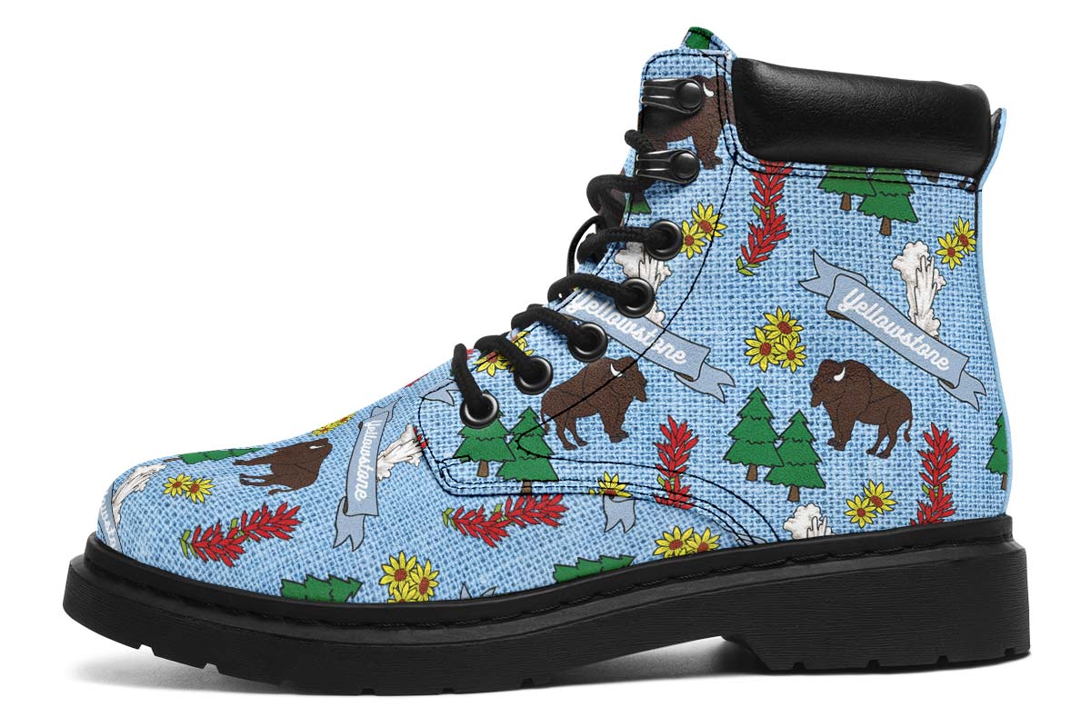 Yellowstone Pattern Classic Vibe Boots