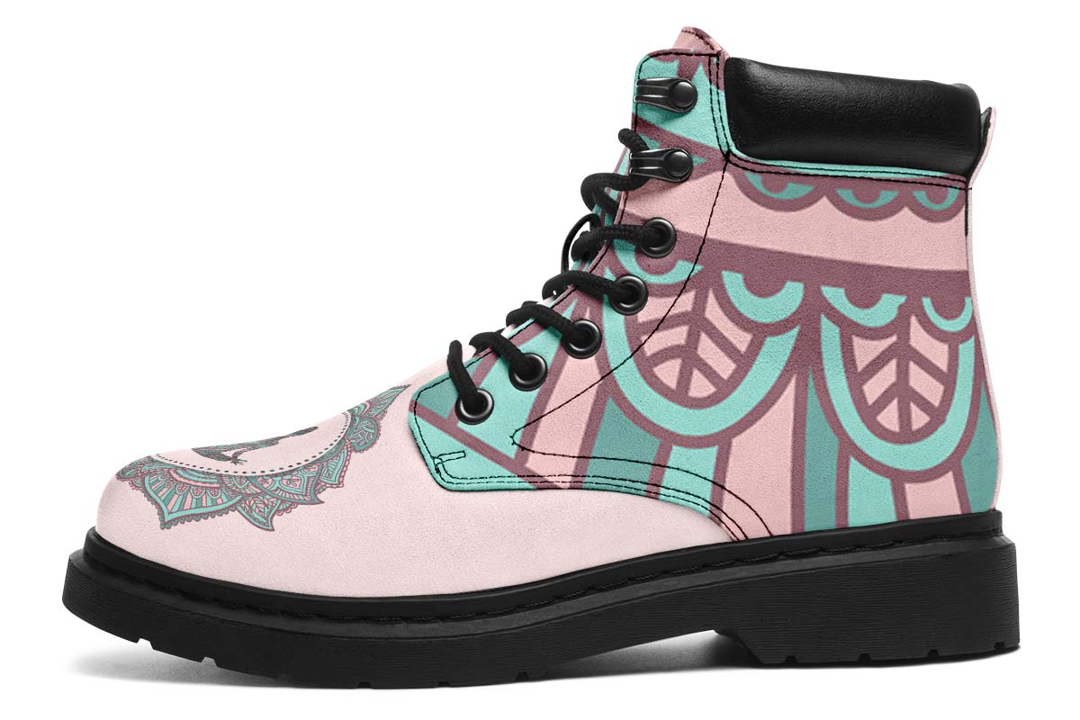 Yoga Mandala Classic Vibe Boots