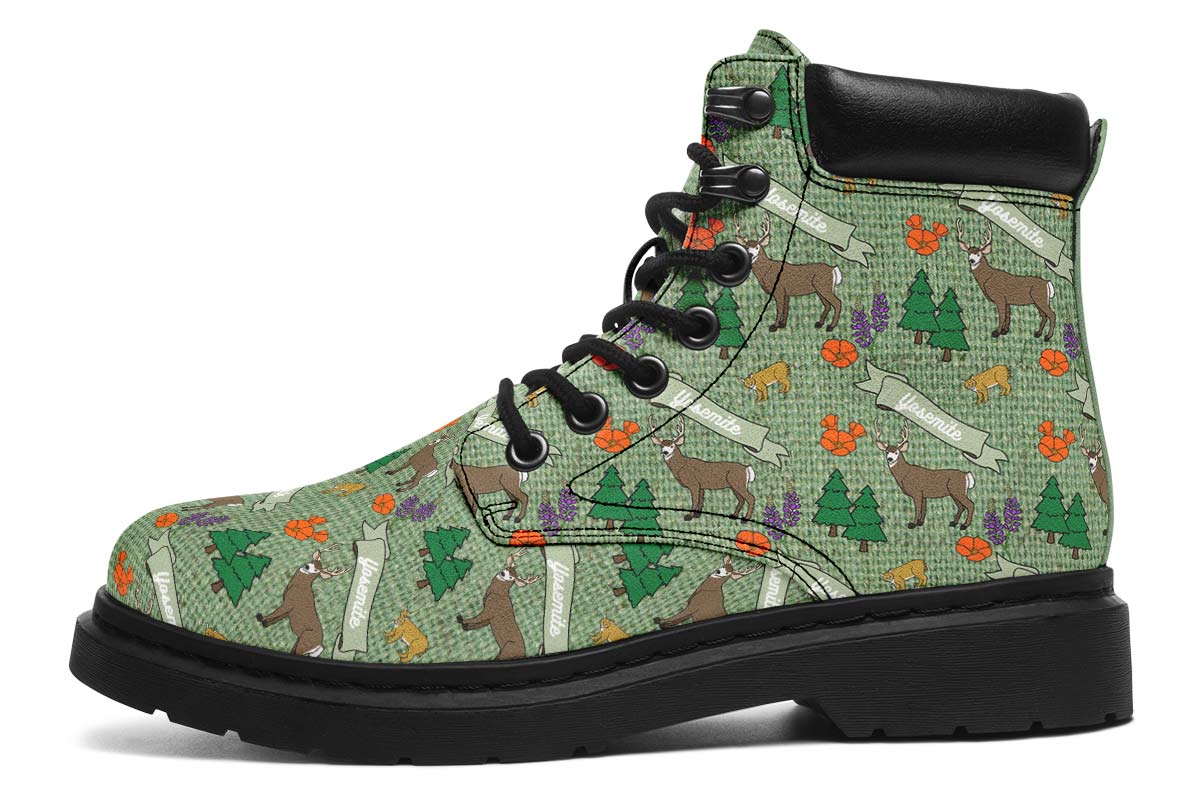 Yosemite Pattern Classic Vibe Boots