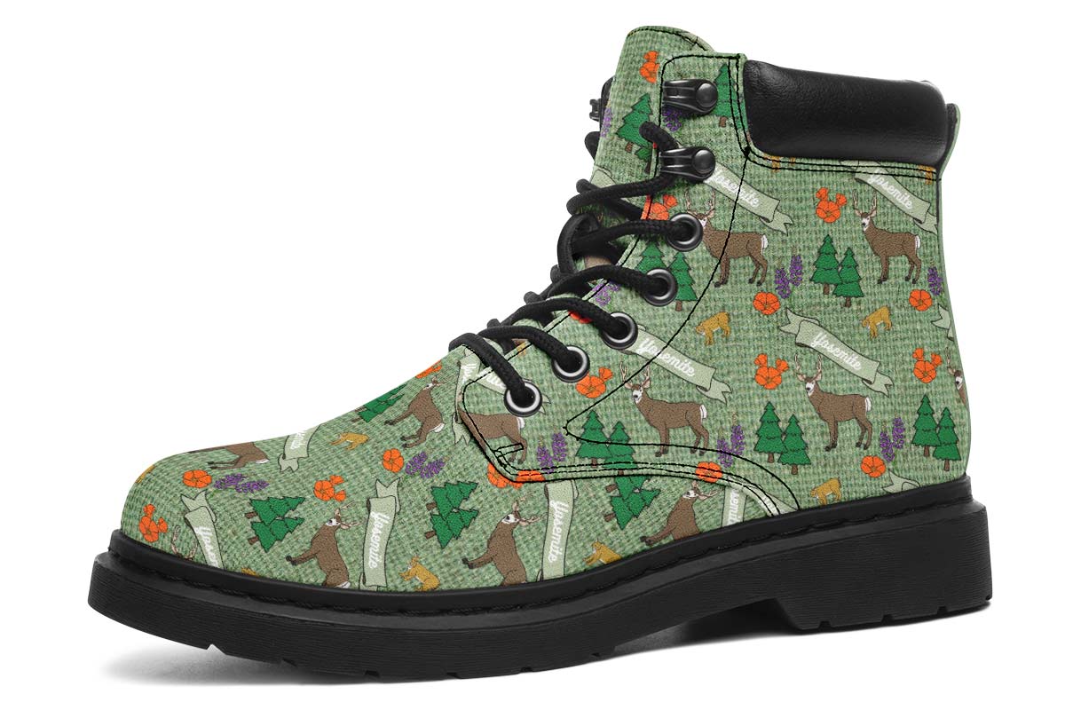 Yosemite Pattern Classic Vibe Boots