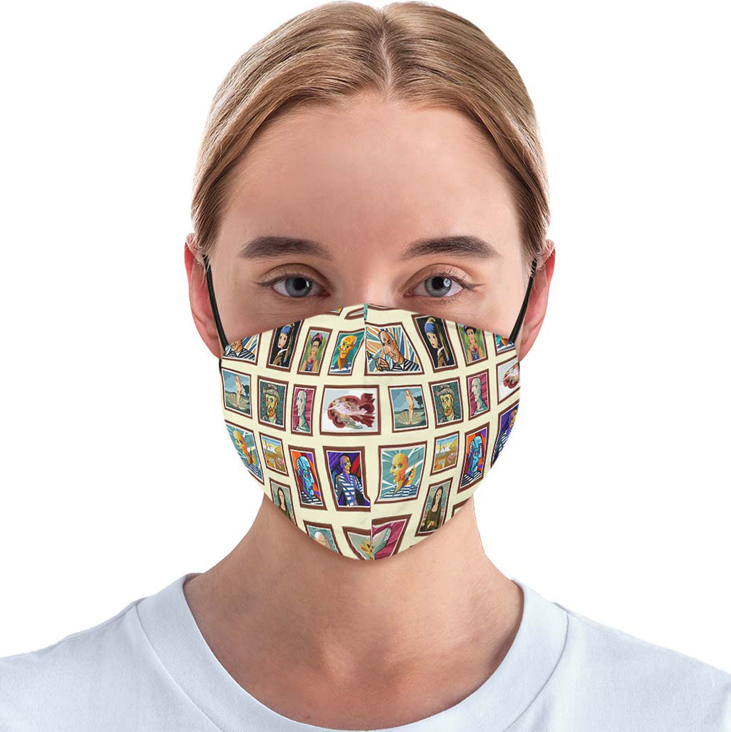 Art Gallery Face Cover