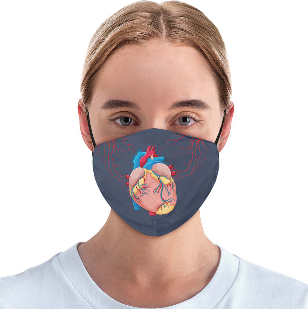 Cardiology Face Cover