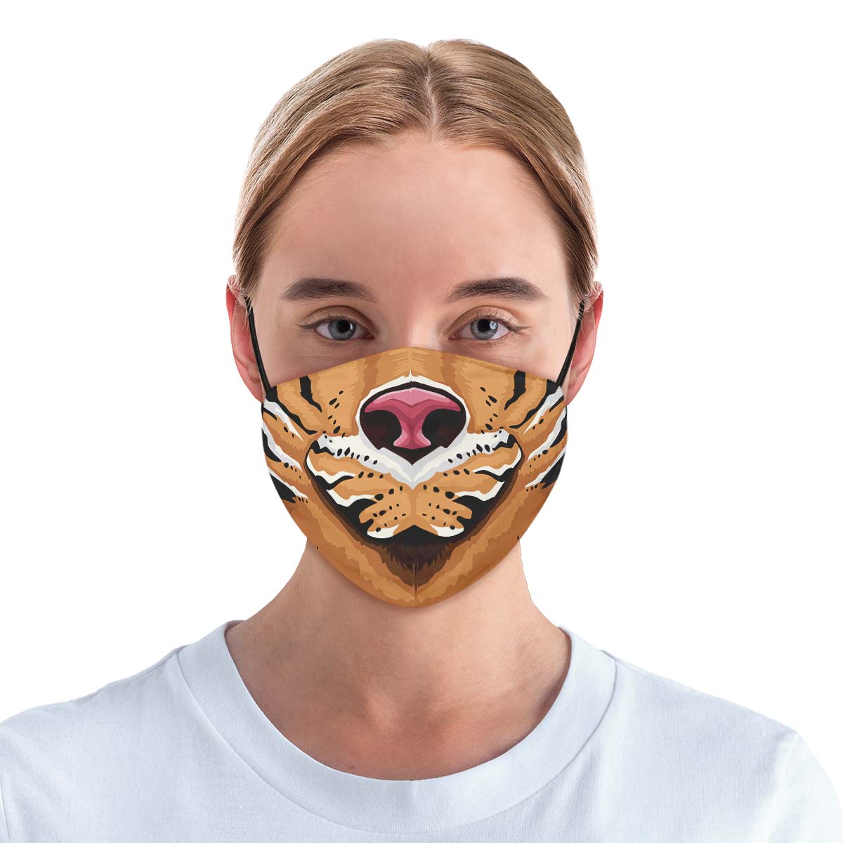 Cool Tiger Face Cover