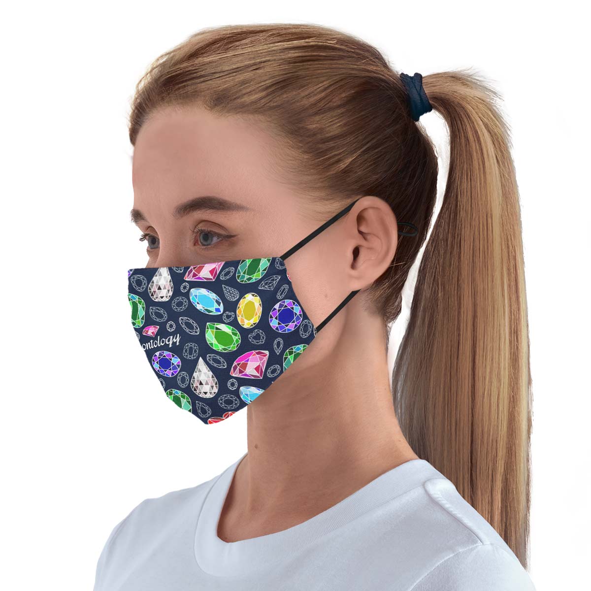 Diamontology Face Cover