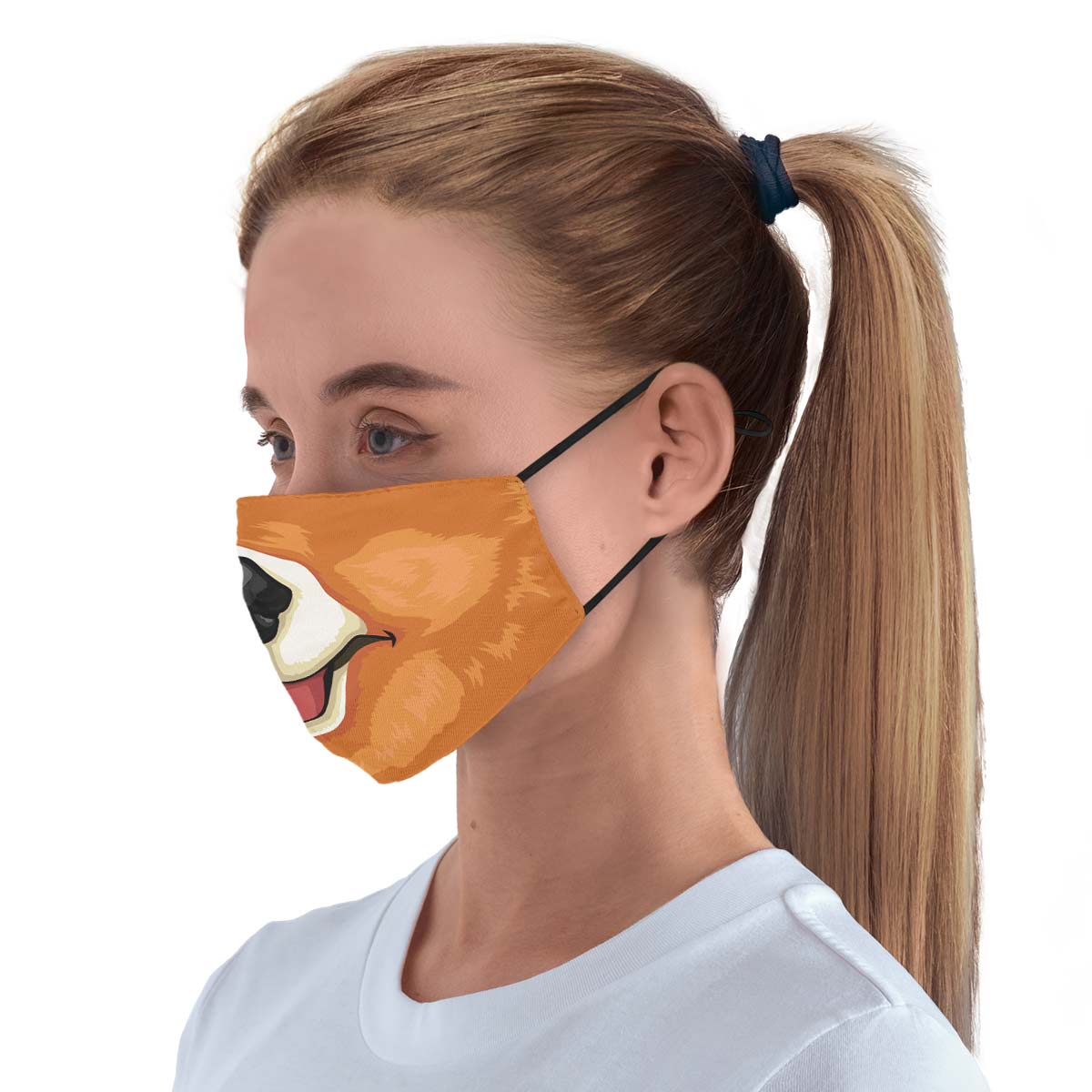 Dog Face Cover