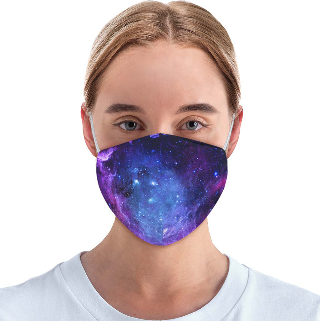 Galaxy Face Cover