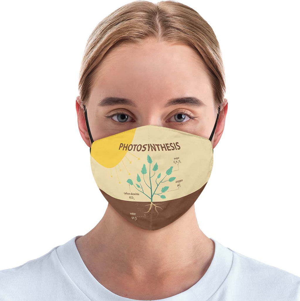 Photosynthesis Face Cover