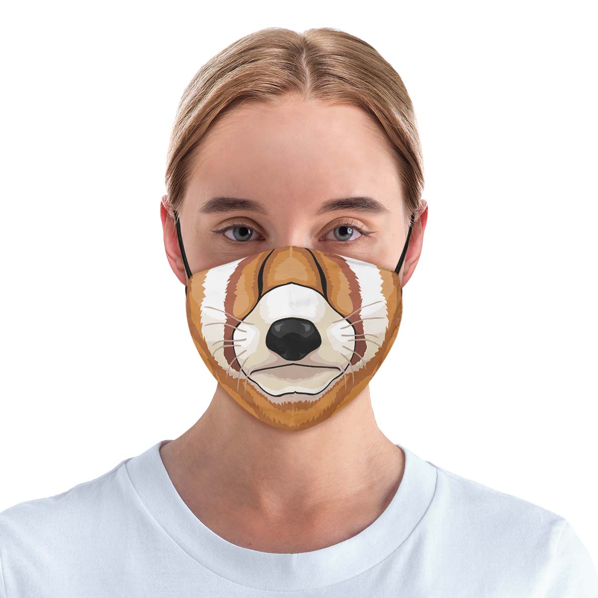 Red Panda Face Cover