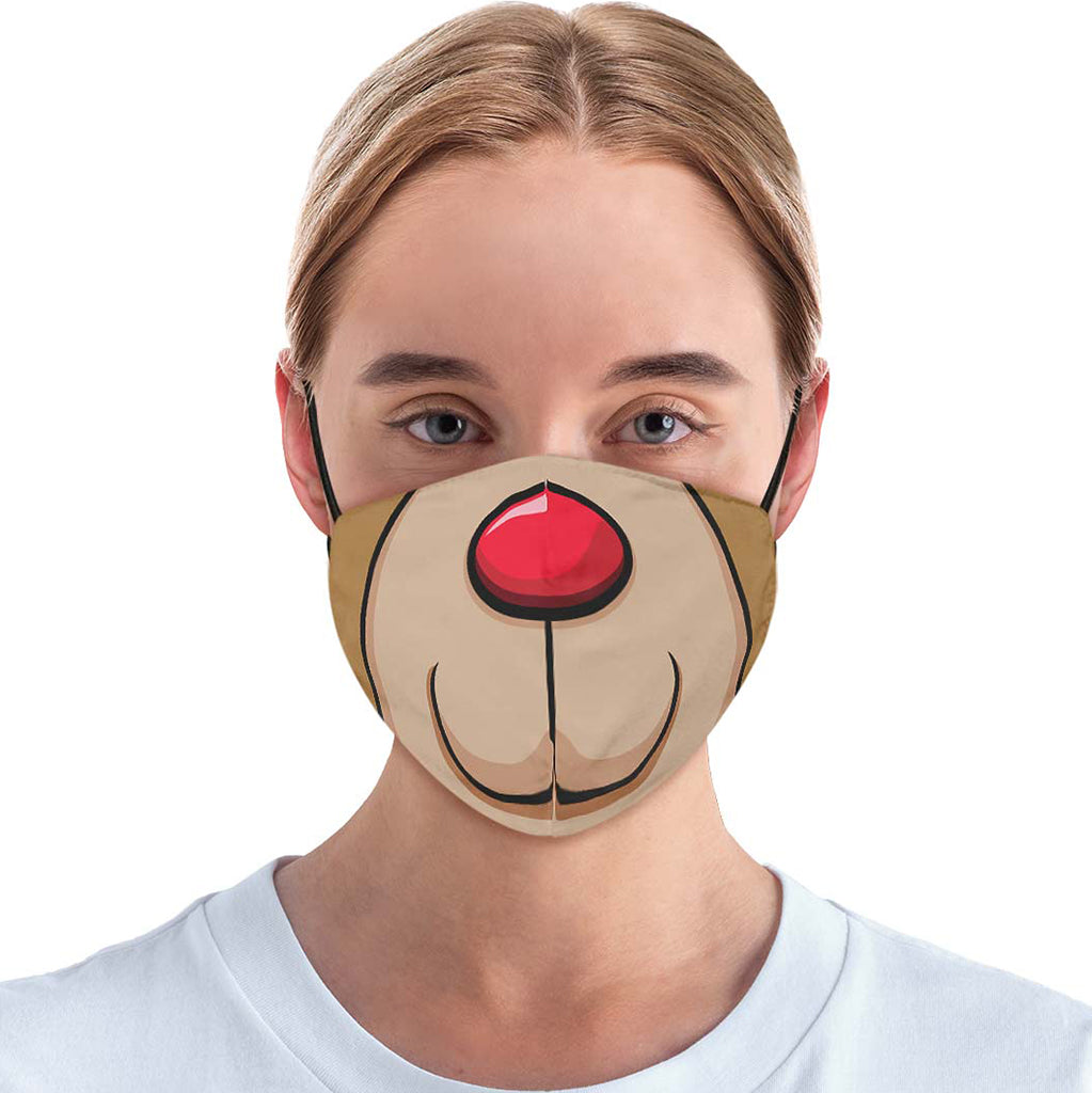 Reindeer Face Cover