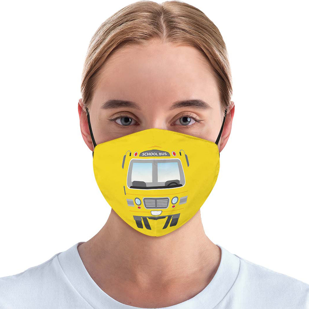 School Bus Driver Face Cover