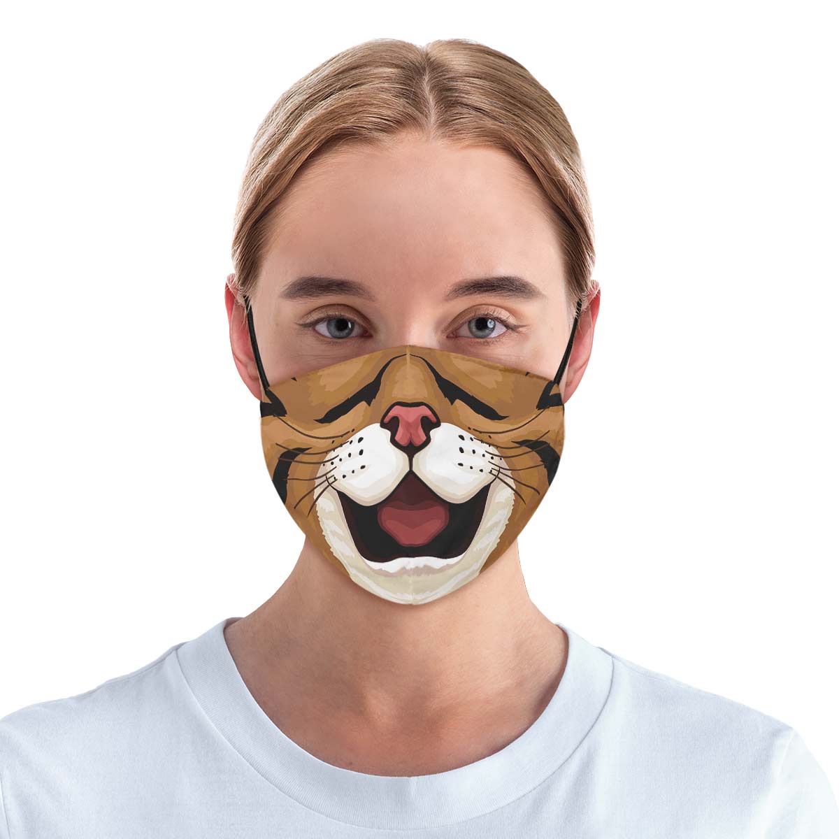 Silly Cat Face Cover