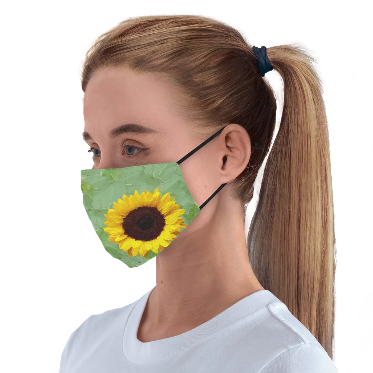 Sunflower Face Cover