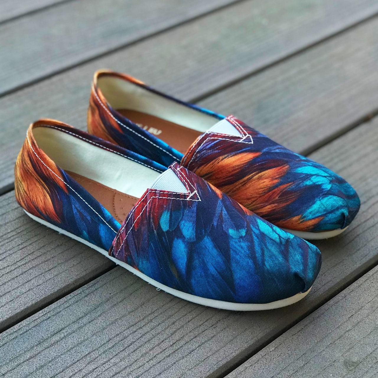 Chicken Feather Casual Shoes