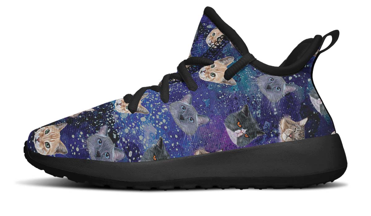 Cosmic Cat Kids Sneakers