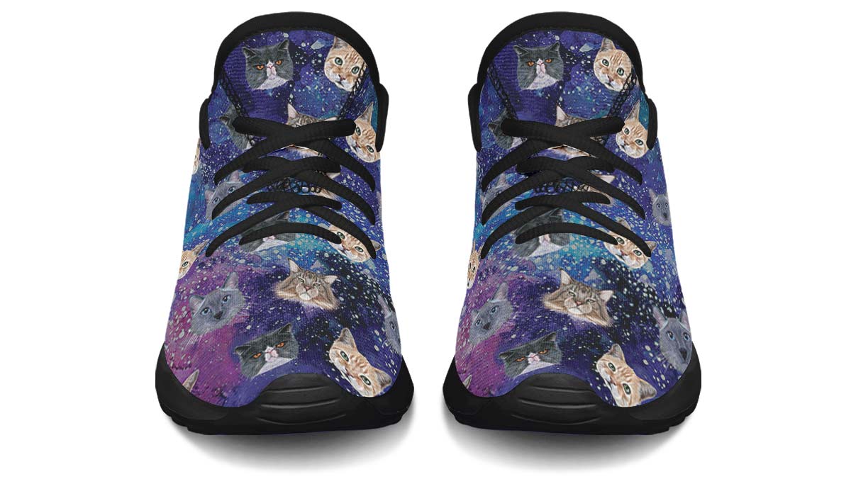 Cosmic Cat Kids Sneakers