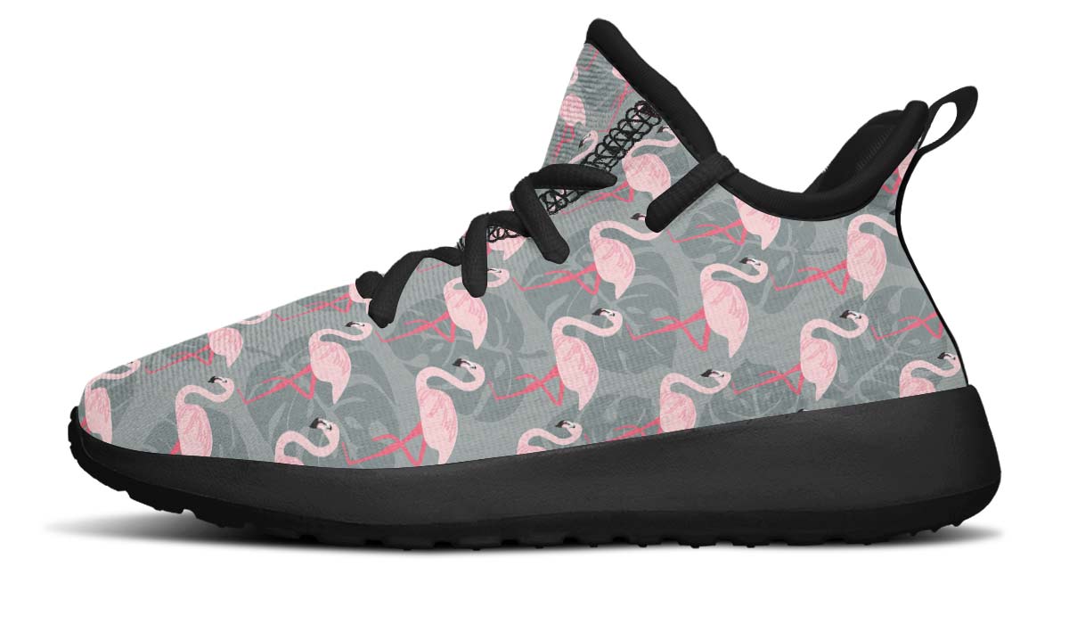 Fancy Flamingos Kids Sneakers