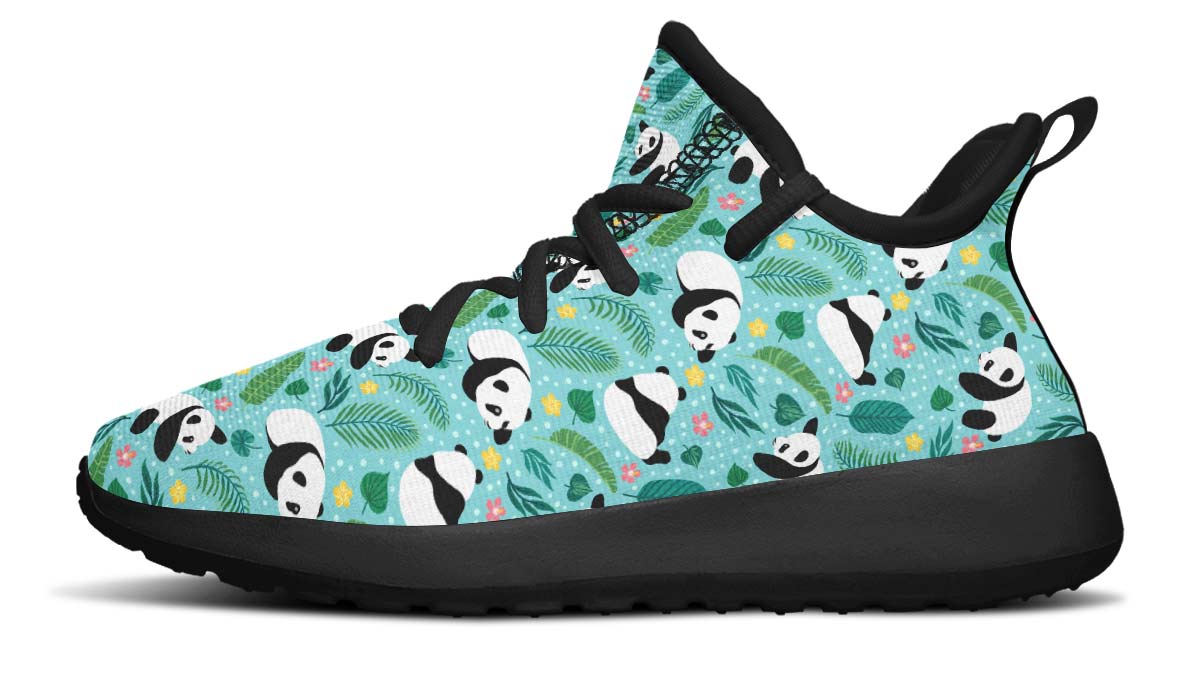 Panda Party Kids Sneakers