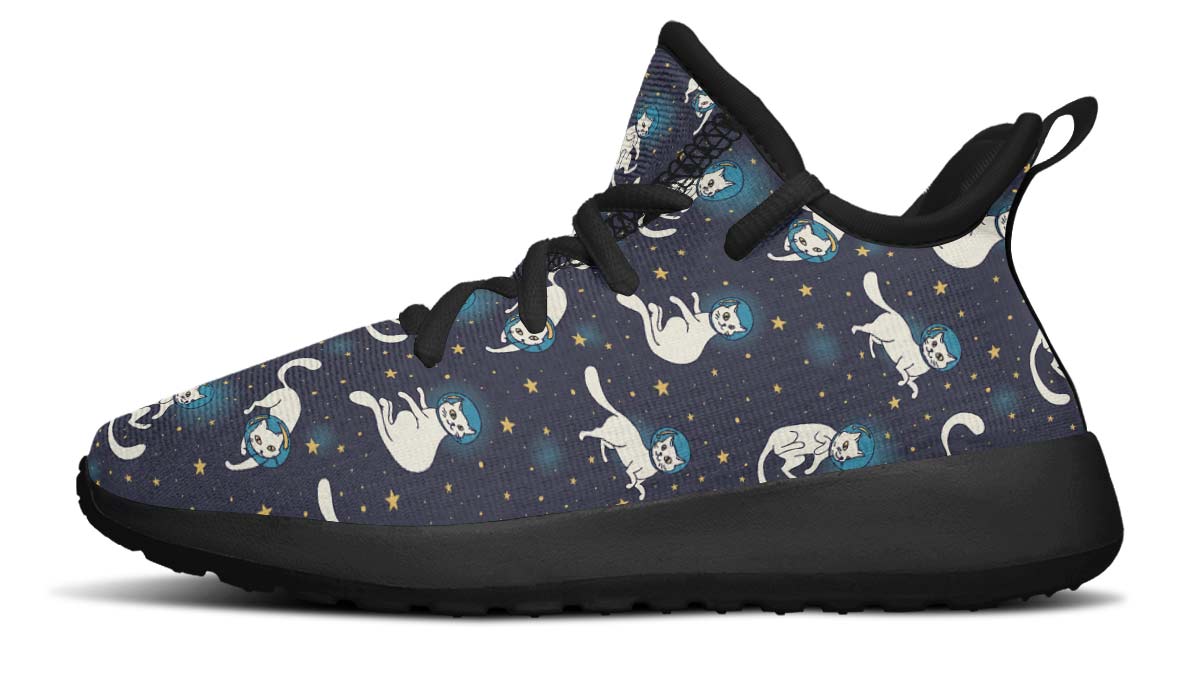 Space Kitty Kids Sneakers