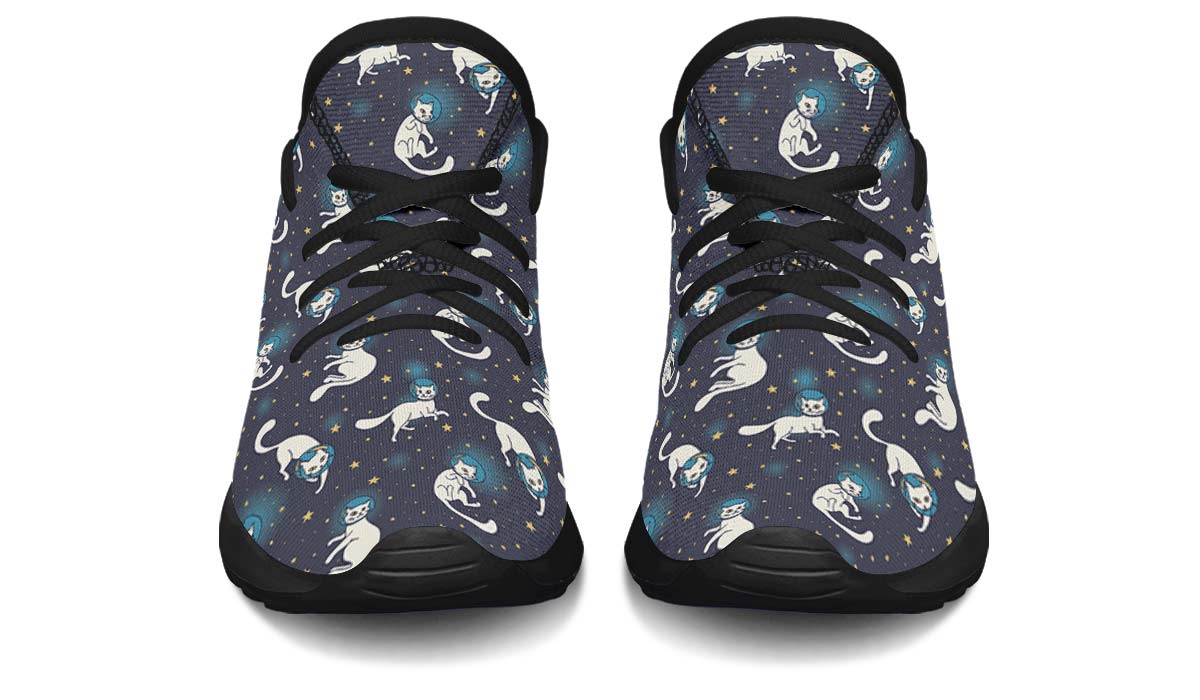 Space Kitty Kids Sneakers