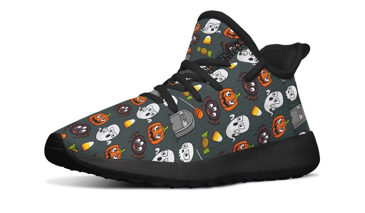 Spooky Halloween Kids Sneakers