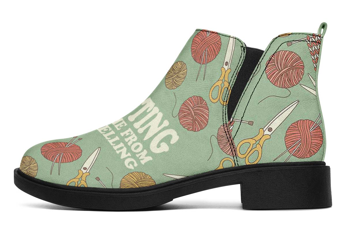Adorable Unravelling Neat Vibe Boots