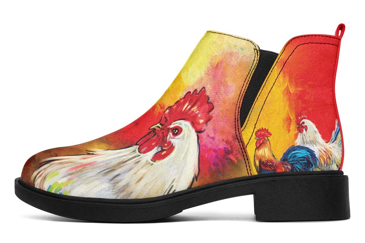 Artistic Rooster Neat Vibe Boots