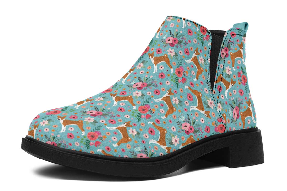 Basenji Flower Neat Vibe Boots