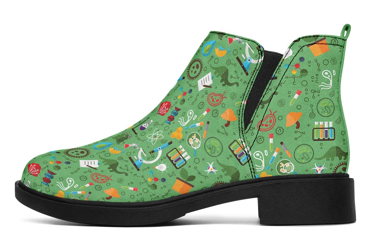 Biology Research Neat Vibe Boots