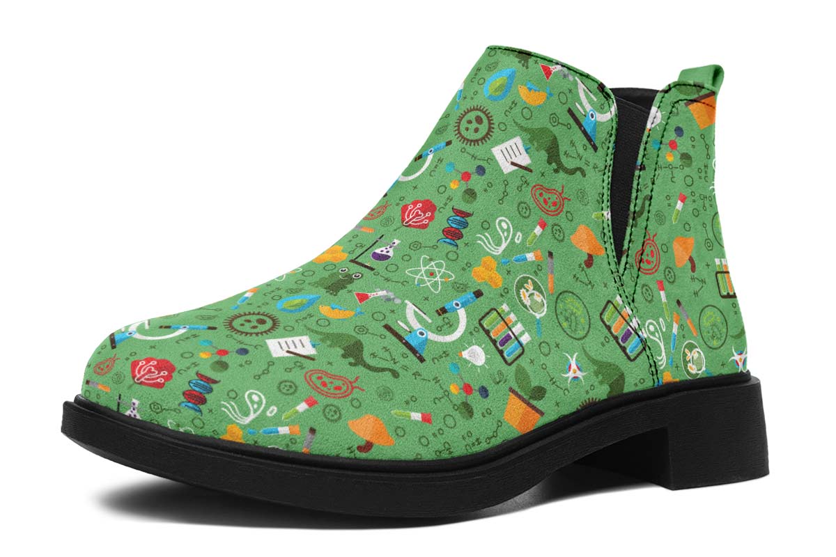 Biology Research Neat Vibe Boots