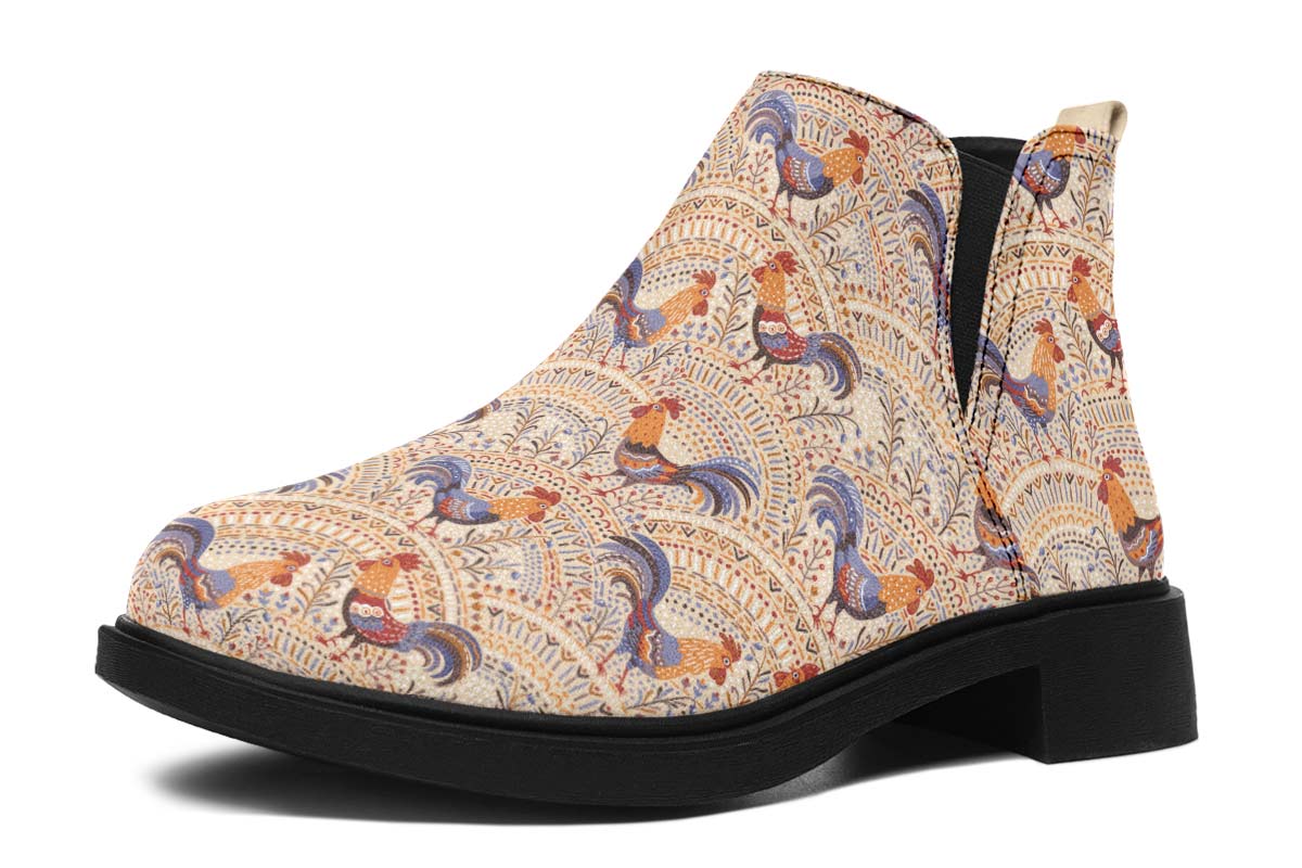 Bohemian Rooster Neat Vibe Boots