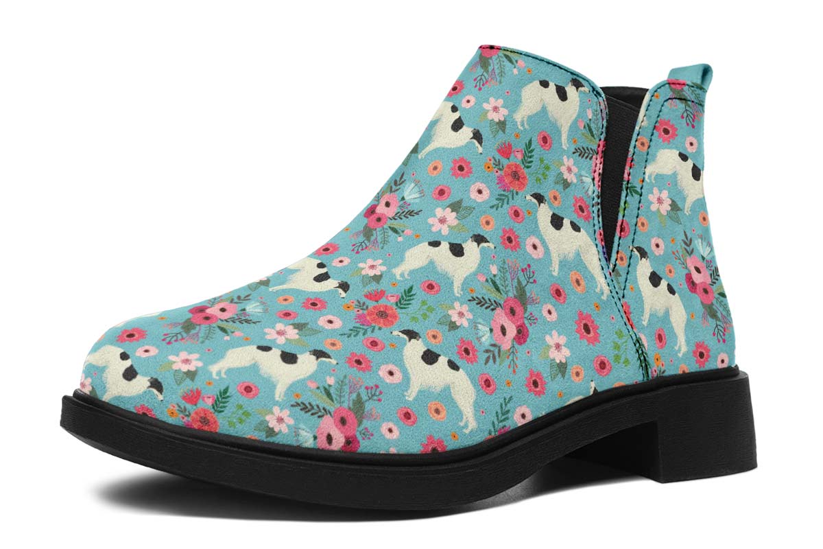 Borzoi Flower Neat Vibe Boots