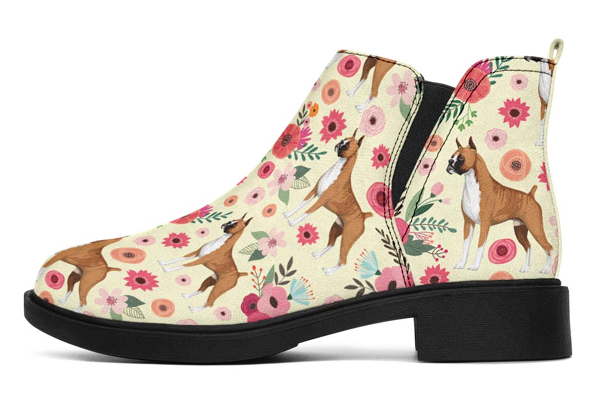Boxer Floral Neat Vibe Boots