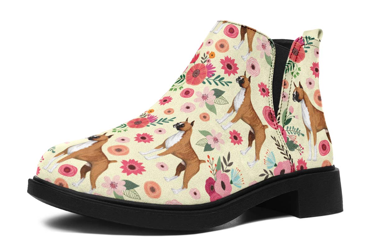 Boxer Floral Neat Vibe Boots